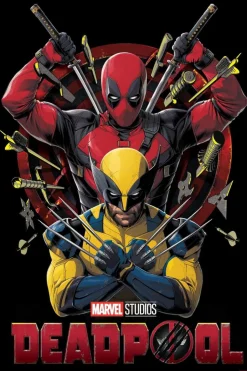 Deadpool & Wolverine (2024) - Target Poster (1205)