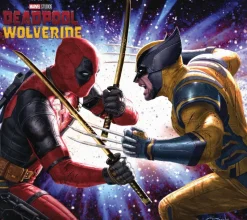 Deadpool & Wolverine (2024) - The Art of Marvel Studios' Deadpool & Wolverine Hardcover Book