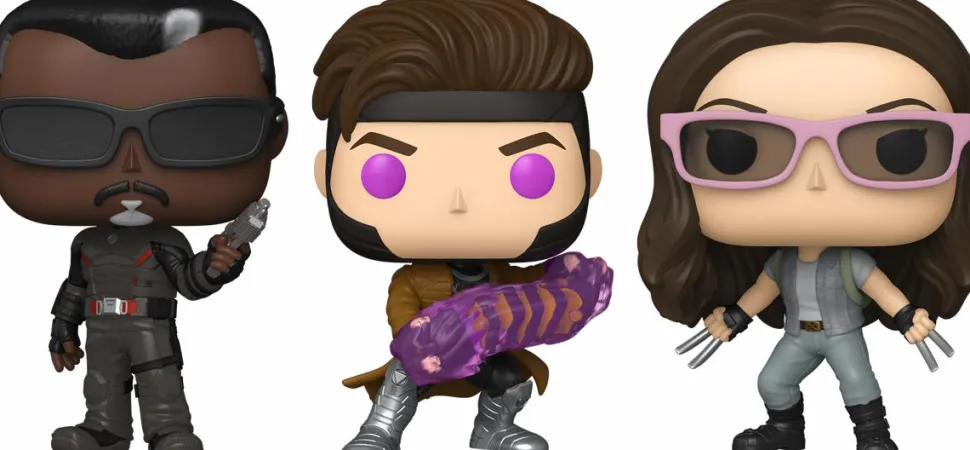 Deadpool & Wolverine (2024) - The Void Pop! Vinyl Bundle (Set of 3)