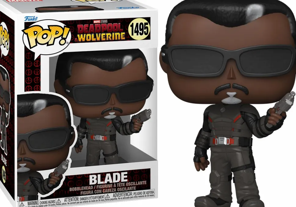 Deadpool & Wolverine (2024) - The Void Pop! Vinyl Bundle (Set of 3)