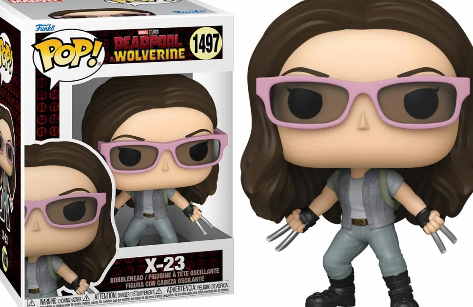 Deadpool & Wolverine (2024) - The Void Pop! Vinyl Bundle (Set of 3)