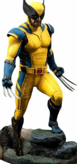 Deadpool & Wolverine (2024) - Wolverine Marvel Gallery 10" PVC Diorama Statue