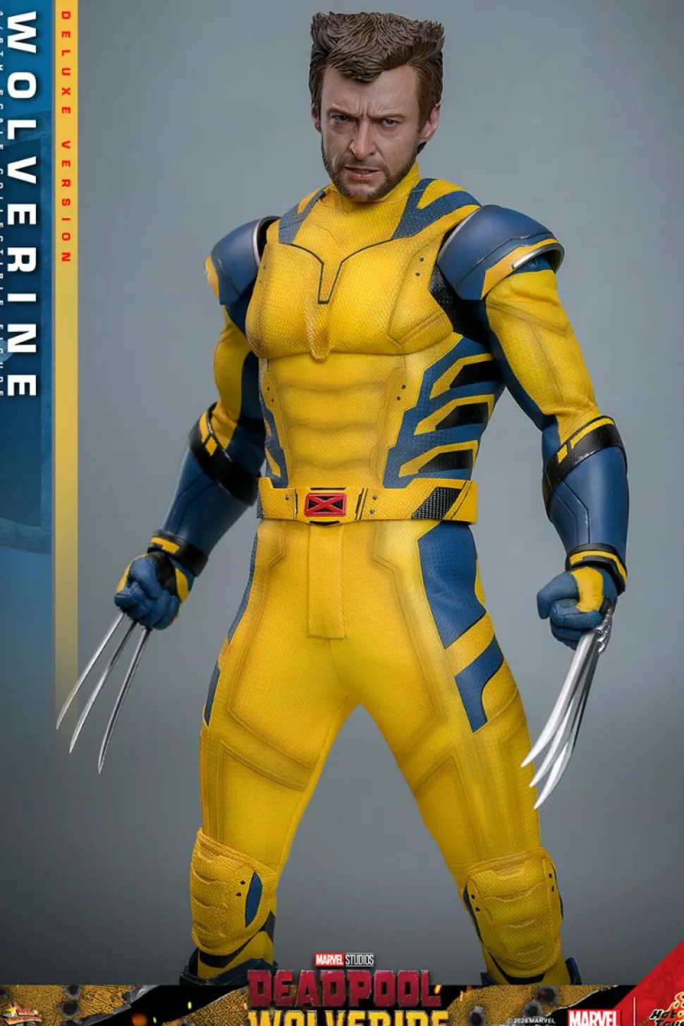 Deadpool & Wolverine (2024) - Wolverine Deluxe 1/6th Scale Hot Toys Action Figure