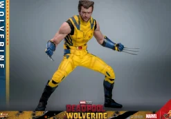 Deadpool & Wolverine (2024) - Wolverine Deluxe 1/6th Scale Hot Toys Action Figure