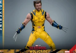 Deadpool & Wolverine (2024) - Wolverine Deluxe 1/6th Scale Hot Toys Action Figure
