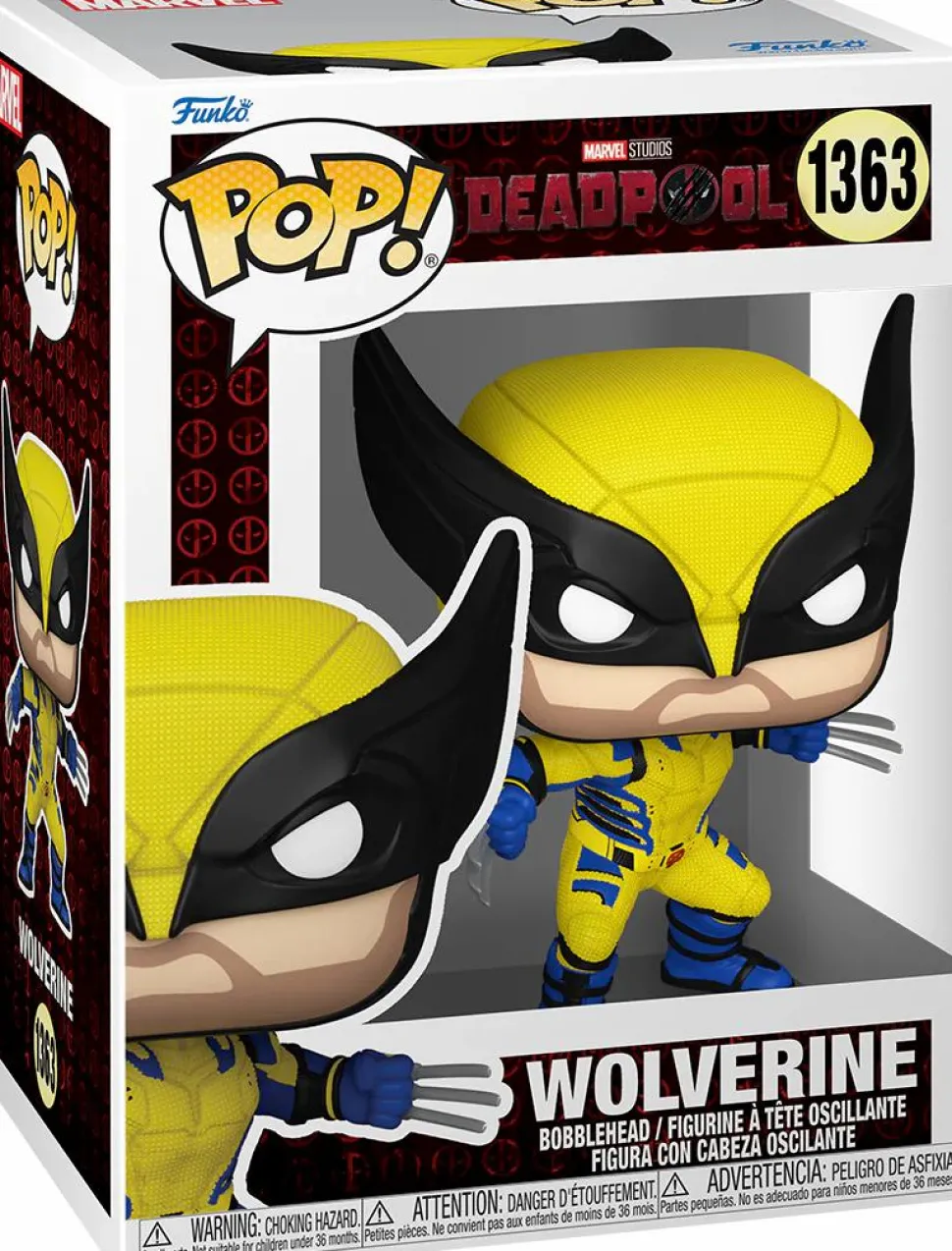 Deadpool & Wolverine (2024) - Wolverine Pop! Vinyl Figure