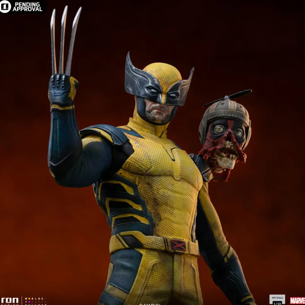 Deadpool & Wolverine (2024) - Wolverine 1/10th Scale Statue