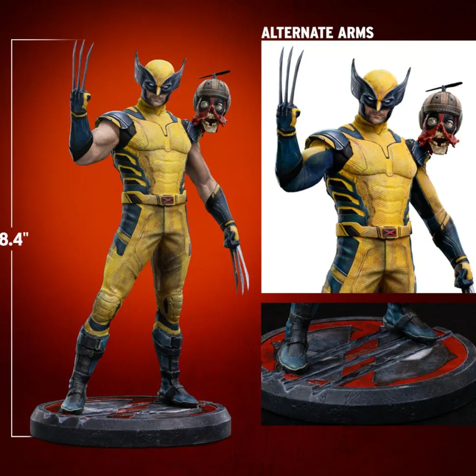 Deadpool & Wolverine (2024) - Wolverine 1/10th Scale Statue