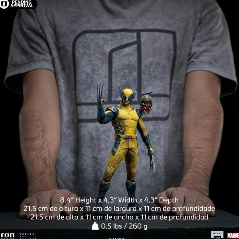 Deadpool & Wolverine (2024) - Wolverine 1/10th Scale Statue