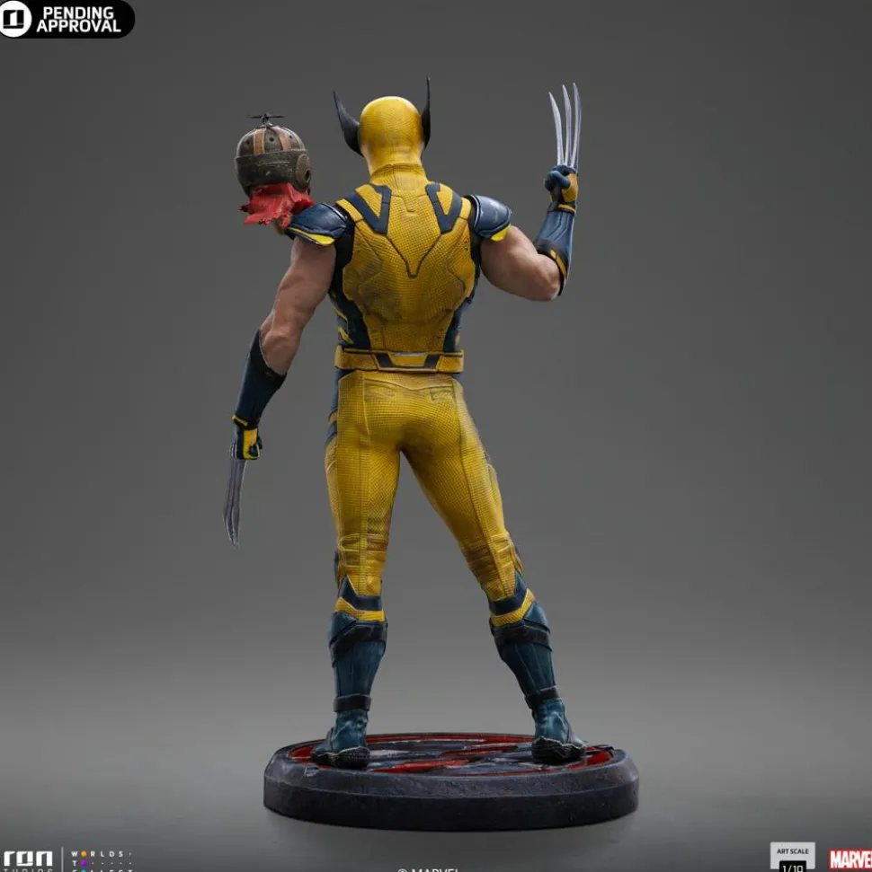 Deadpool & Wolverine (2024) - Wolverine 1/10th Scale Statue