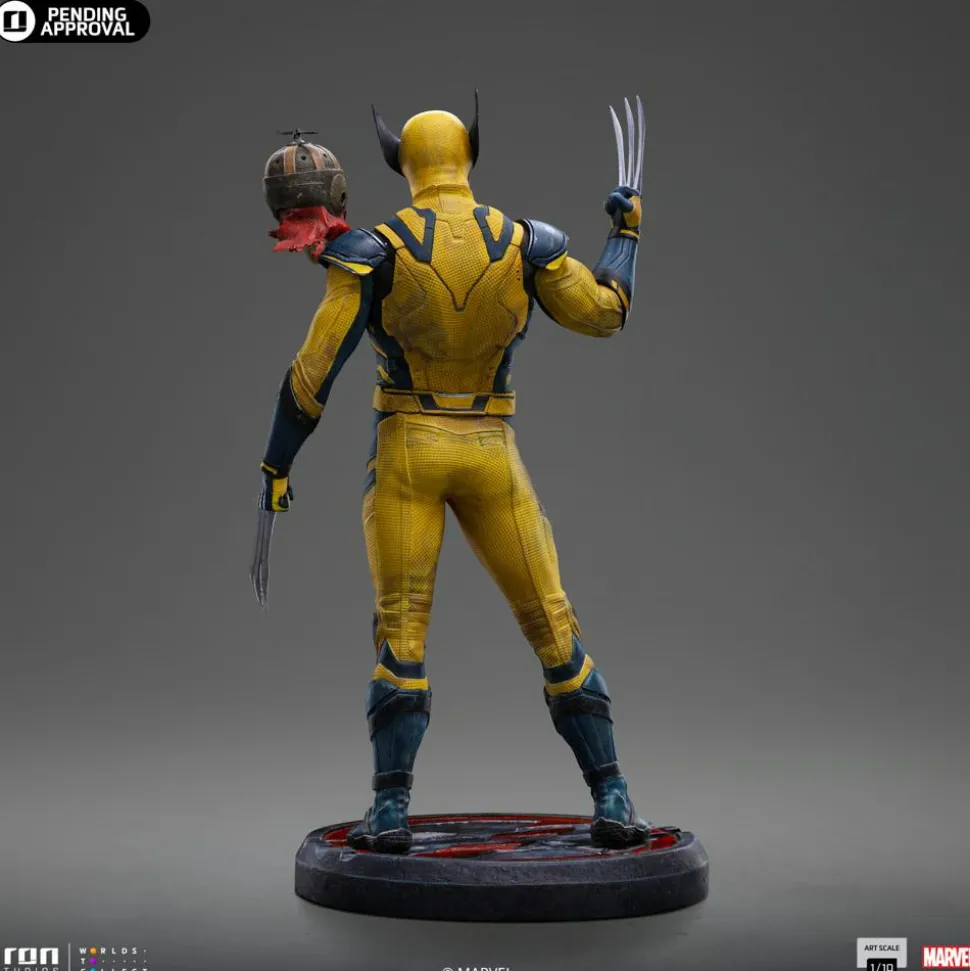 Deadpool & Wolverine (2024) - Wolverine 1/10th Scale Statue