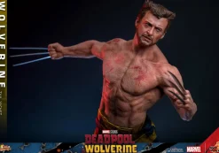 Deadpool & Wolverine (2024) - Wolverine (TVA Jacket Version) 1/6th Scale Hot Toys Action Figure