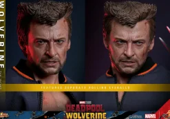 Deadpool & Wolverine (2024) - Wolverine (TVA Jacket Version) 1/6th Scale Hot Toys Action Figure