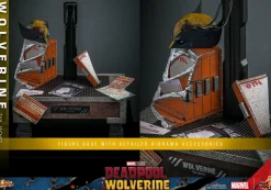 Deadpool & Wolverine (2024) - Wolverine (TVA Jacket Version) 1/6th Scale Hot Toys Action Figure