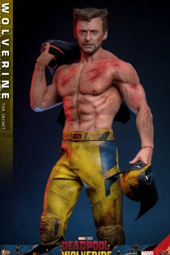 Deadpool & Wolverine (2024) - Wolverine (TVA Jacket Version) 1/6th Scale Hot Toys Action Figure