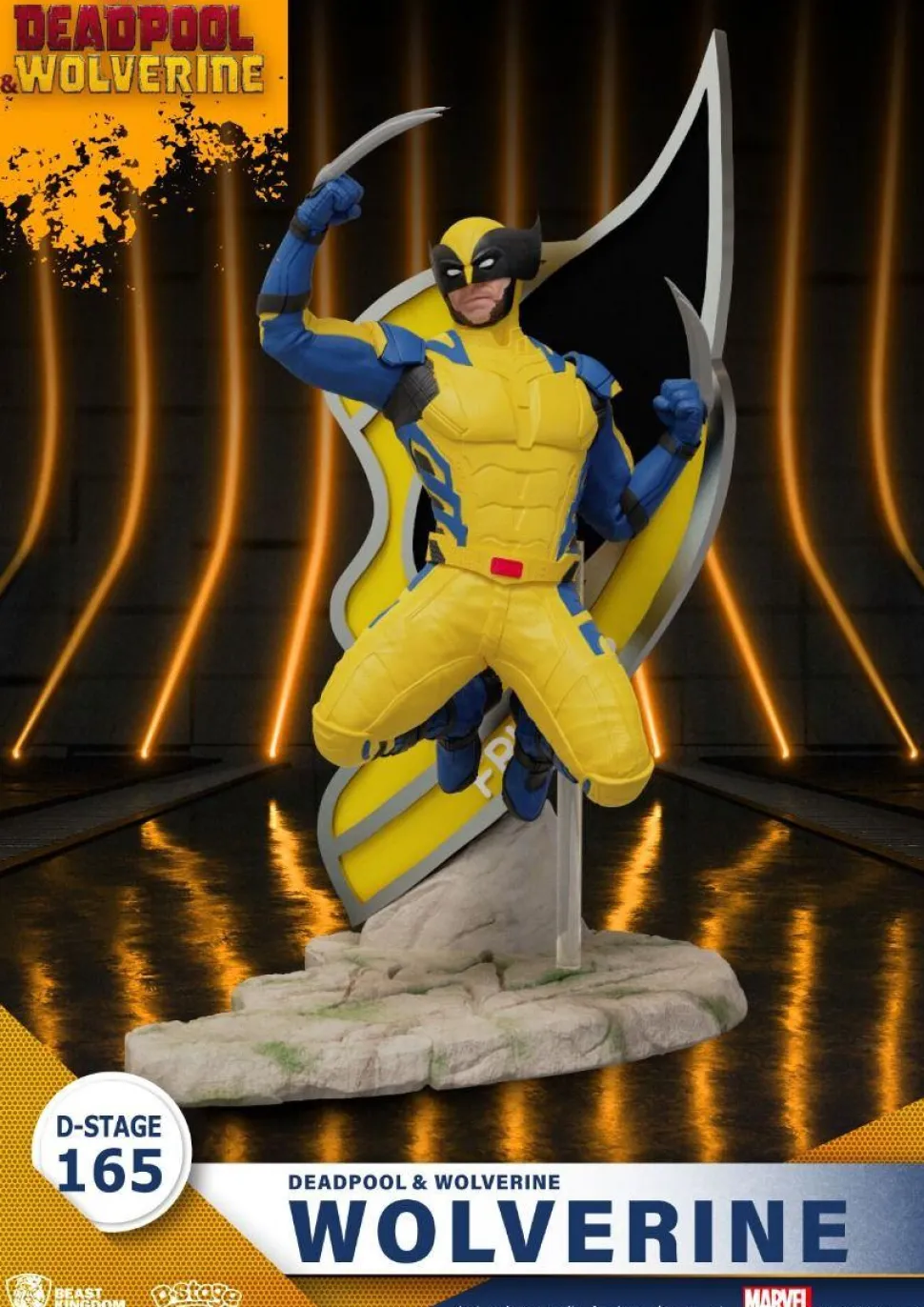 Deadpool & Wolverine (2024) - Wolverine D-Stage 6" PVC Diorama Statue