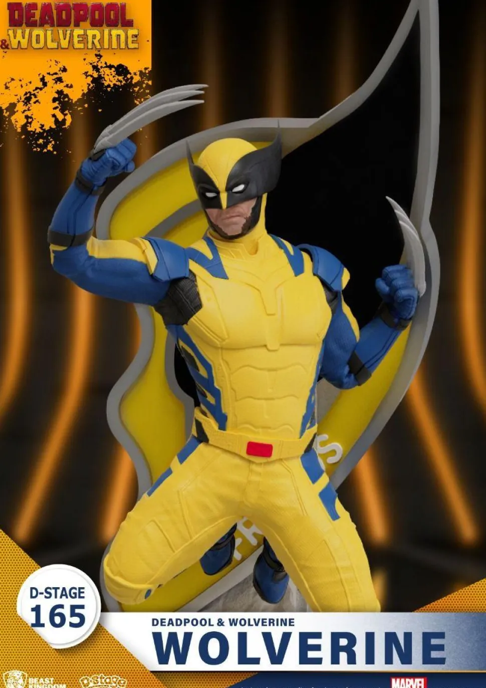 Deadpool & Wolverine (2024) - Wolverine D-Stage 6" PVC Diorama Statue