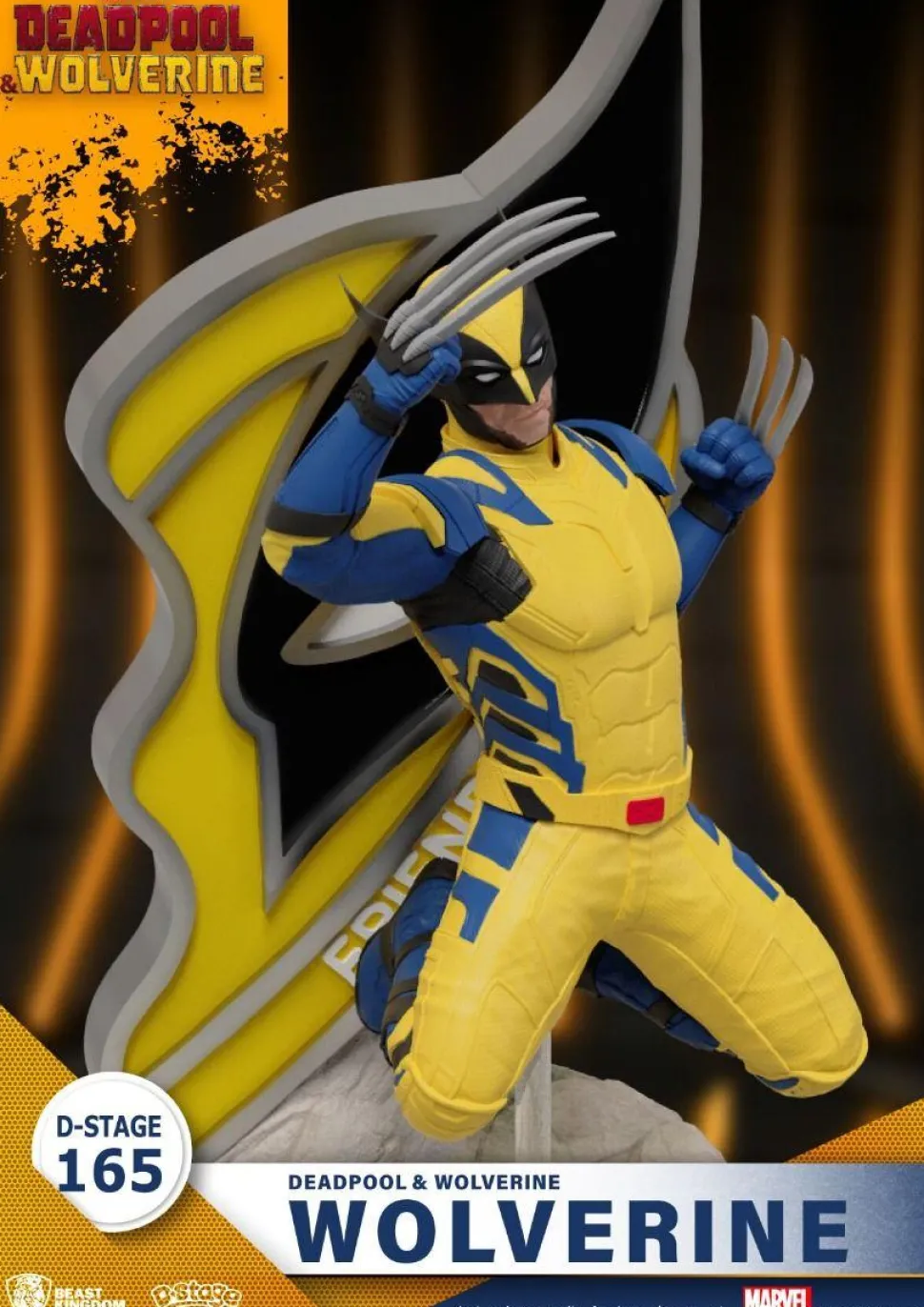 Deadpool & Wolverine (2024) - Wolverine D-Stage 6" PVC Diorama Statue