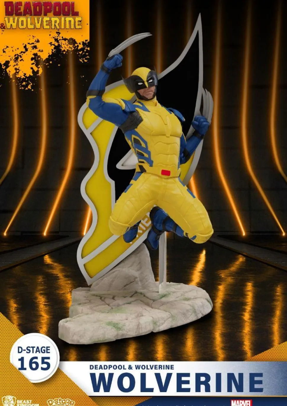 Deadpool & Wolverine (2024) - Wolverine D-Stage 6" PVC Diorama Statue