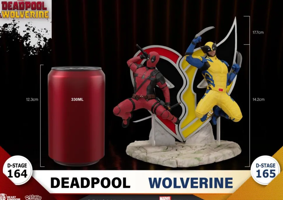 Deadpool & Wolverine (2024) - Wolverine D-Stage 6" PVC Diorama Statue