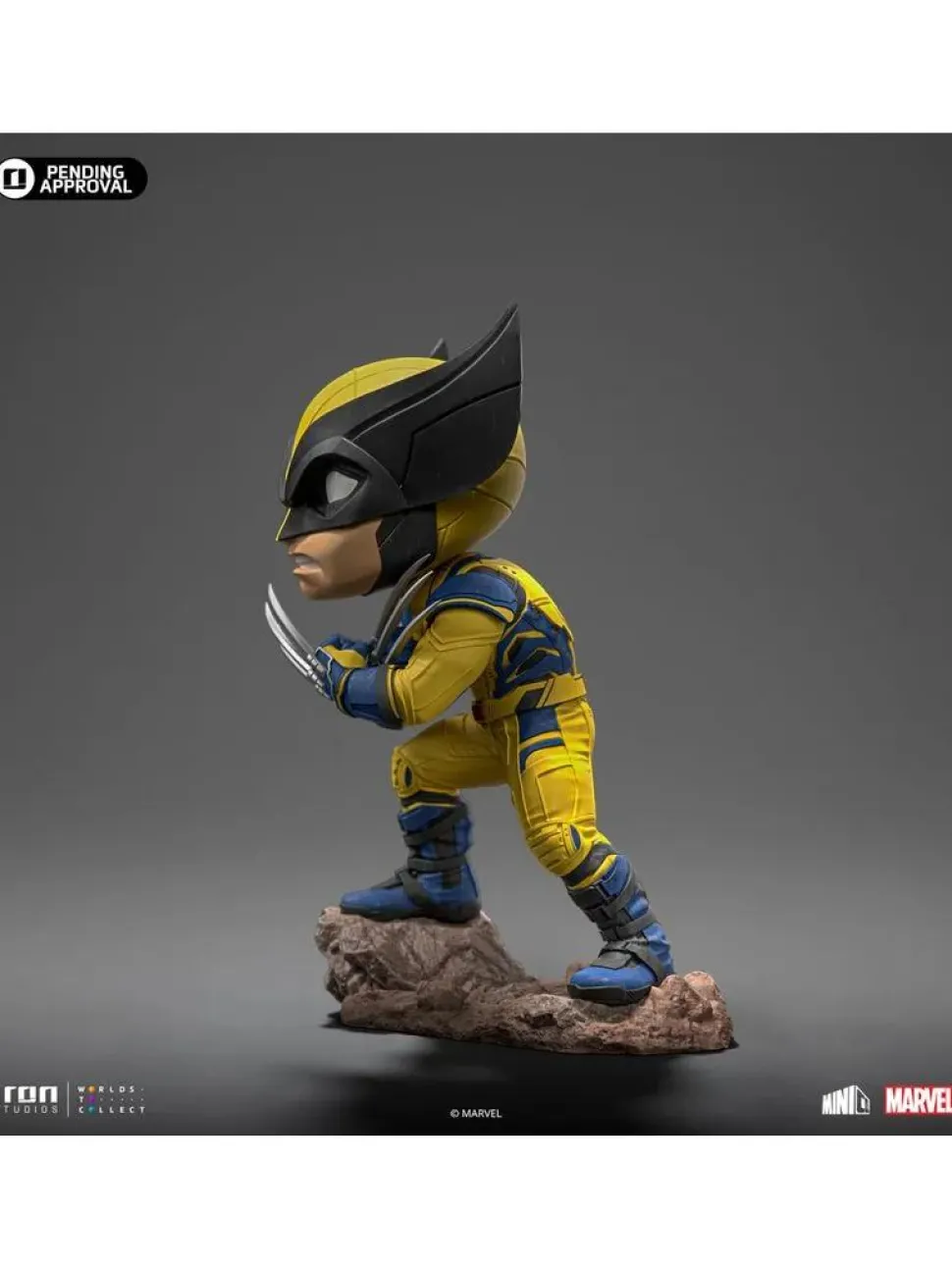 Deadpool & Wolverine (2024) - Wolverine MiniCo 6" Vinyl Figure