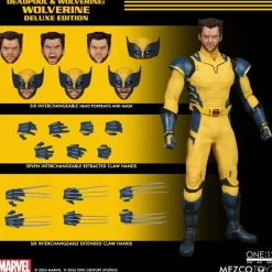 Deadpool & Wolverine (2024) - Wolverine Deluxe One:12 Collective Action Figure
