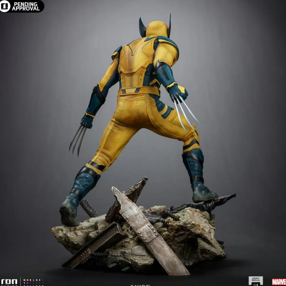 Deadpool & Wolverine (2024) - Wolverine Legacy Replica 1/4 Scale Statue