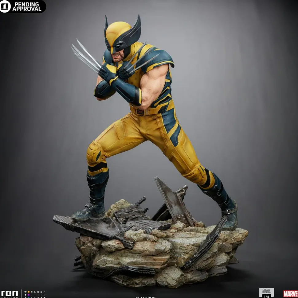 Deadpool & Wolverine (2024) - Wolverine Legacy Replica 1/4 Scale Statue