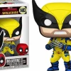 Deadpool & Wolverine (2024) - Wolverine with Babypool Pop! Vinyl Figure