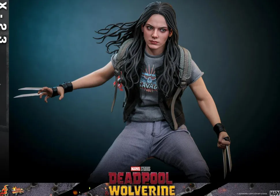 Deadpool & Wolverine (2024) - X-23 1/6th Scale Hot Toys Action Figure