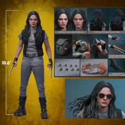 Deadpool & Wolverine (2024) - X-23 1/6th Scale Hot Toys Action Figure
