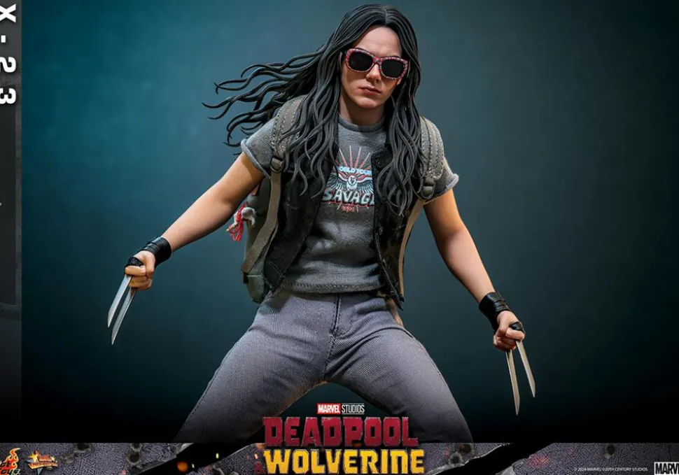 Deadpool & Wolverine (2024) - X-23 1/6th Scale Hot Toys Action Figure
