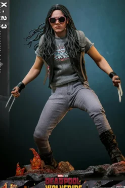 Deadpool & Wolverine (2024) - X-23 1/6th Scale Hot Toys Action Figure