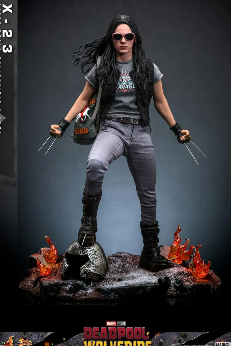 Deadpool & Wolverine (2024) - X-23 1/6th Scale Hot Toys Action Figure