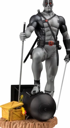 Deadpool - X-Force Deadpool on Atom Bomb 1/6th Scale Statue