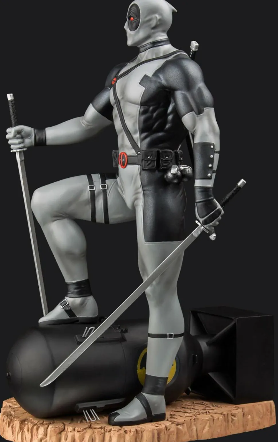 Deadpool - X-Force Deadpool on Atom Bomb 1/6th Scale Statue