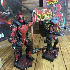 Deadpool - Zombie Deadpool & Armorized Deadpool Armorized Warrior Collection 1/6th Scale Hot Toys Action Figure Bundle (Set of 2)