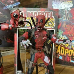 Deadpool - Zombie Deadpool & Armorized Deadpool Armorized Warrior Collection 1/6th Scale Hot Toys Action Figure Bundle (Set of 2)