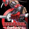 Deadpool: Samurai - The Official Colouring Book Paperback Book