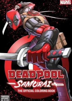 Deadpool: Samurai - The Official Colouring Book Paperback Book