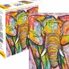 Dean Russo - Elephant 500 Piece Jigsaw Puzzle