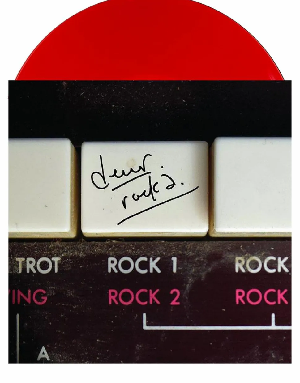 Dean Ween Group - Rock2 LP Vinyl Record (Red Coloured Vinyl)