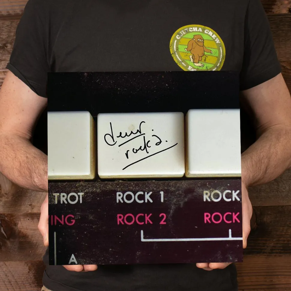 Dean Ween Group - Rock2 LP Vinyl Record (Red Coloured Vinyl)