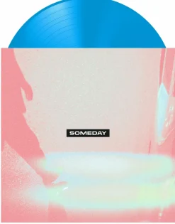 Dear Seattle - Someday LP Vinyl Record (Indie Exclusive Translucent Aqua Coloured Vinyl)