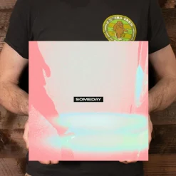 Dear Seattle - Someday LP Vinyl Record (Indie Exclusive Translucent Aqua Coloured Vinyl)