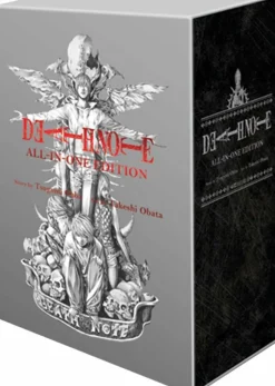 Death Note - All-In-One Edition Manga Paperback Book with Slipcase