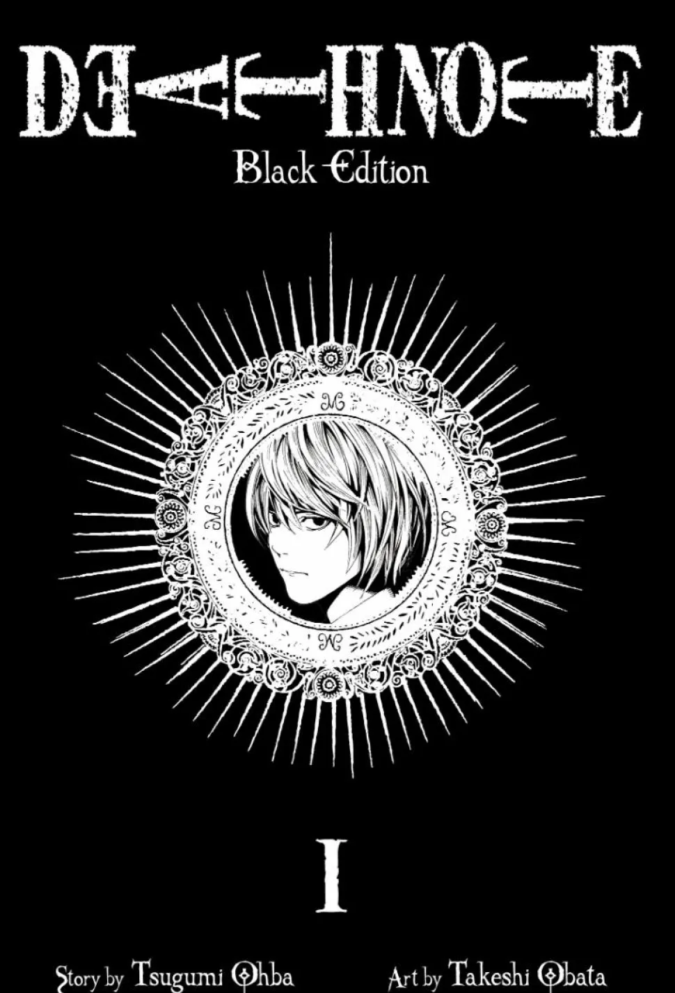 Death Note - Black Edition Volume 01 Manga Paperback Book