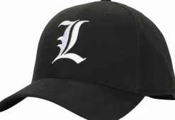 Death Note - I Am Justice Embroidered Adjustable Hat
