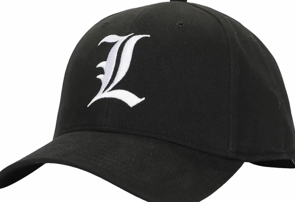 Death Note - I Am Justice Embroidered Adjustable Hat