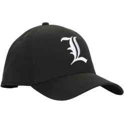Death Note - I Am Justice Embroidered Adjustable Hat